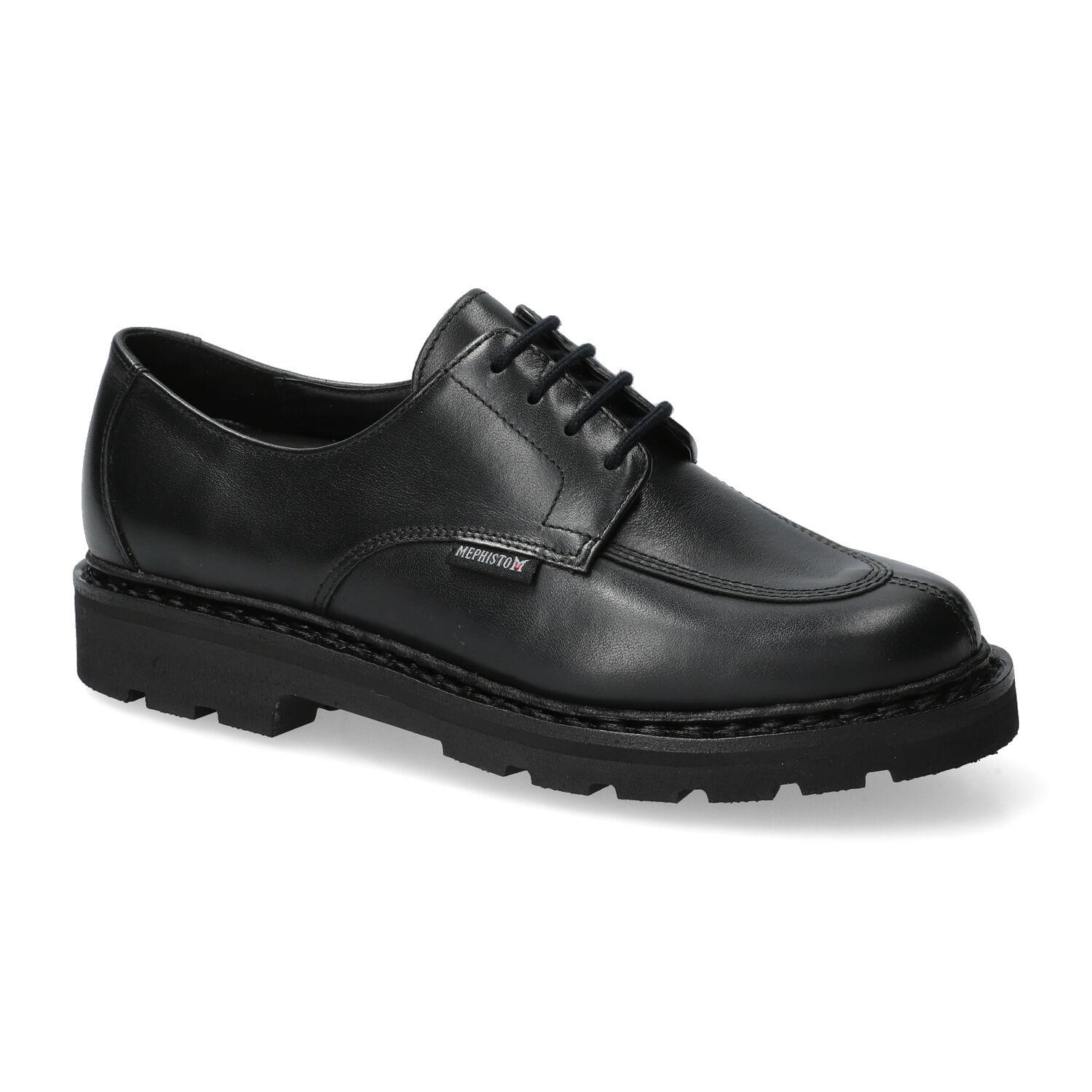 lacets femme modèle Soline noir - Mephisto